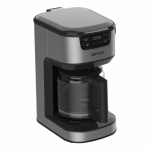 ONVO Drip Coffee Machine | Programmable & 12-Cup Brewer
