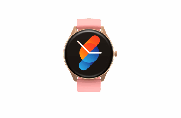 M9036 HD pictures Pink (1) smart watch M9035