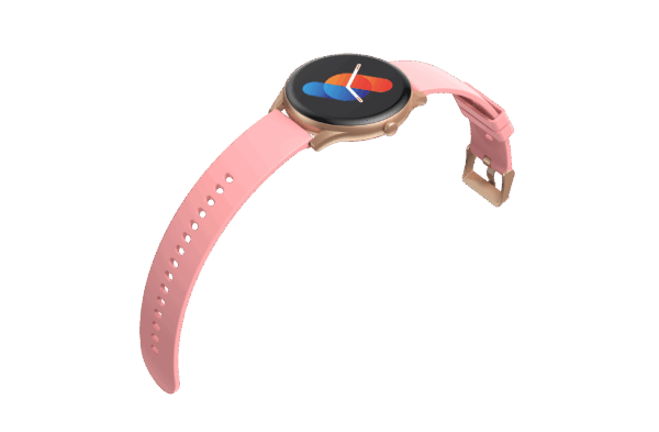 M9036 HD pictures Pink (6) smart watch M9035