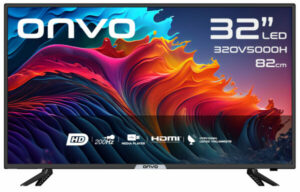 Onvo 32 inch HD Ready LED TV with Satellite Receiver - Model 320V5000H