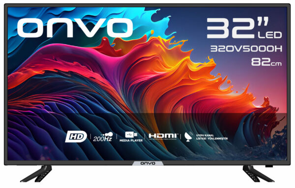Onvo 32 inch HD Ready LED TV with Satellite Receiver - Model 320V5000H