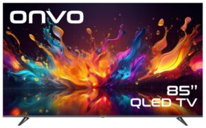 ONVO 85” QLED TV – OVF9000UQ