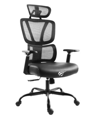 GC919 black HAVIT Gaming Chair GC919 – Style, Comfort, and Durability Combined