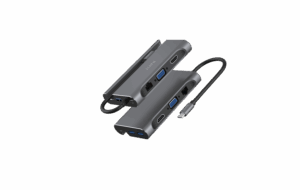 HAVIT Type-C Hub HB4001 – Expand Your Connectivity in Style