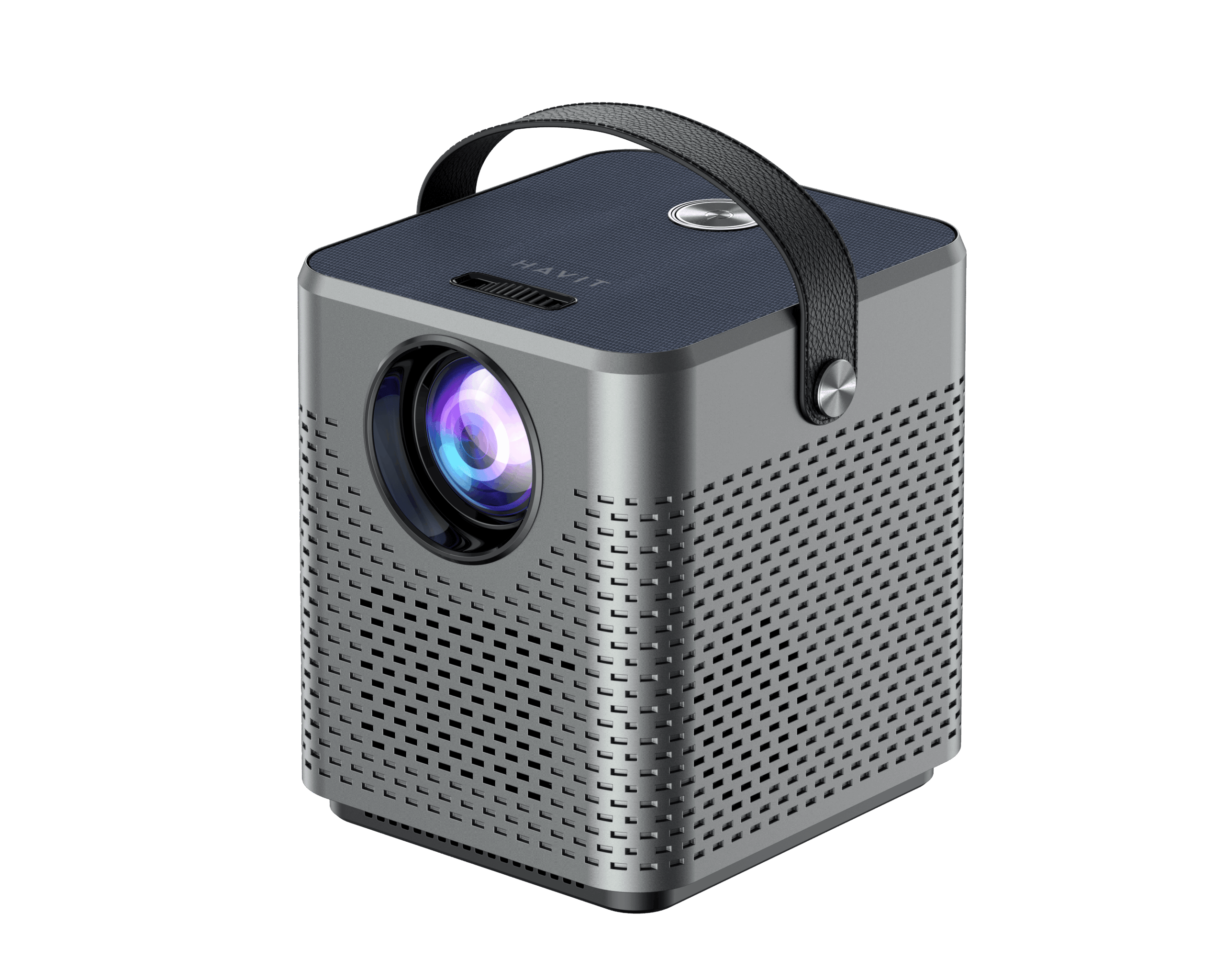 HAVIT PJ205 PRO – Smart 1080p HD Projector with Android TV 9.0