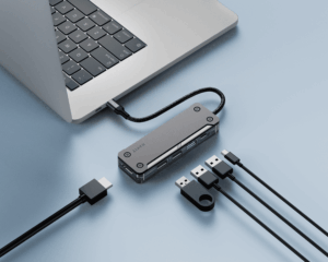 HAVIT Type-C Hub HB4020 – Smart Expansion for Modern Devices