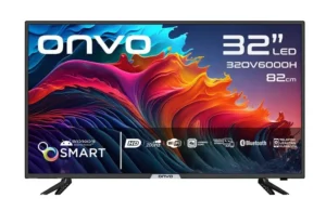 32OV6000H 32" 82 Ekran Uydu Alıcılı HD Ready Android 13 Smart LED TV