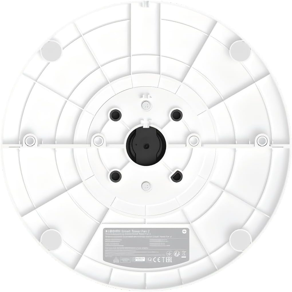 Xiaomi Smart Tower Fan 2 White - Image 4