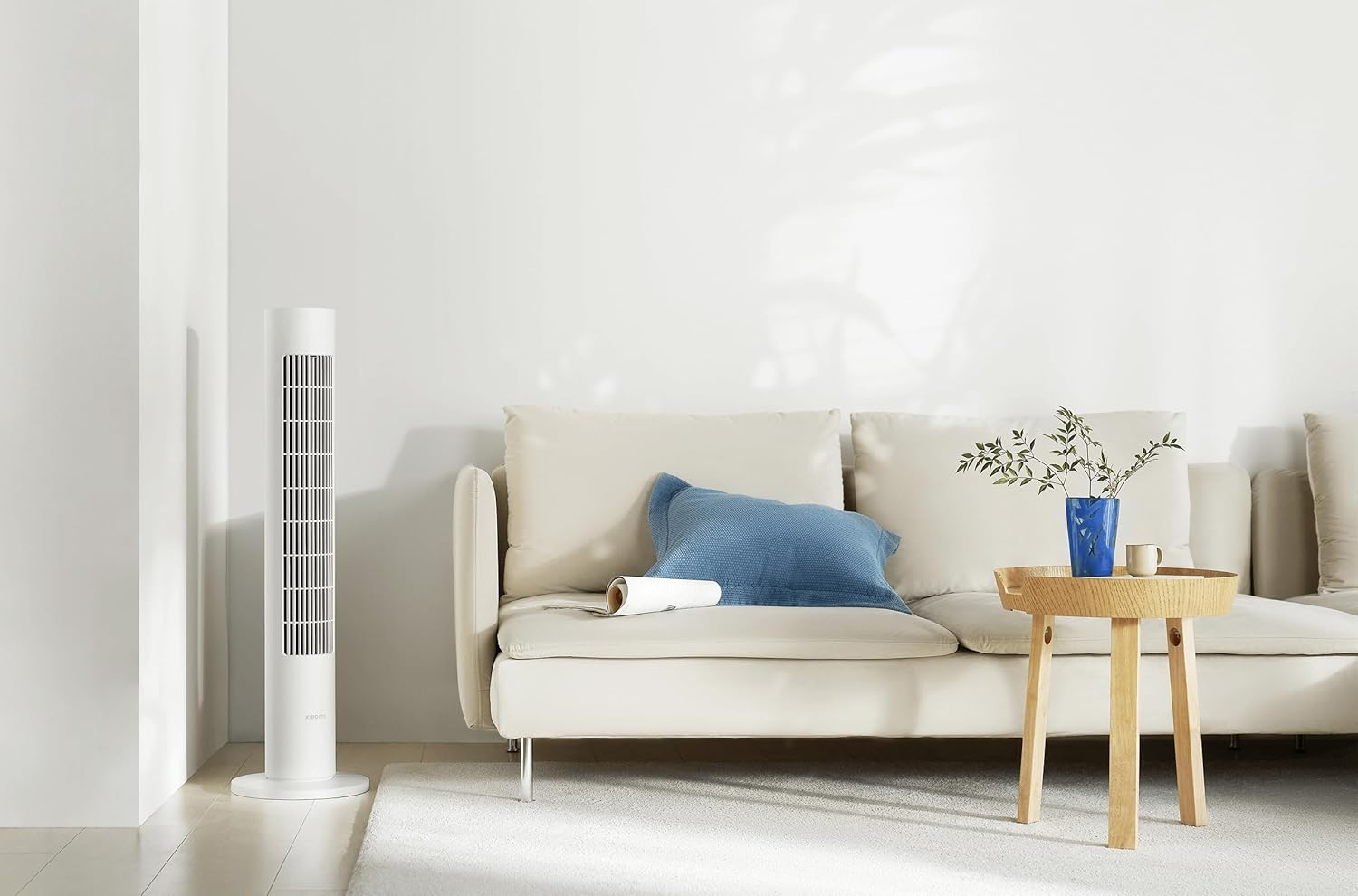Xiaomi Smart Tower Fan 2 White - Image 5