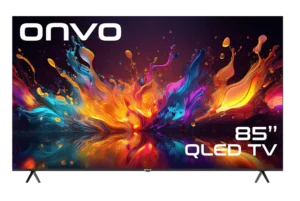 ONVO 85” QLED OVF9000UQ Google TV | 4K Ultra HD • 85-inch Smart TV