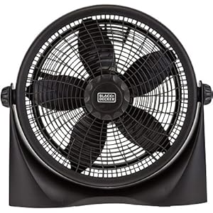aac755a6-59c0-4930-9e57-0986d44d Black+Decker 16 Inch Box Fan - Black, Fb1620-B5"Min 1 year manufacturer warranty