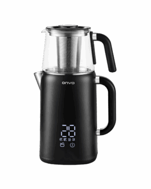ovtm01-dijital-cay-makinesi-kucu ONVO Tea Maker OVTM01