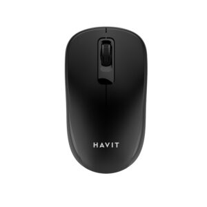 HAVIT MS626GT Wireless Mouse – 1200 DPI, Silent Buttons, Ergonomic Portable Design
