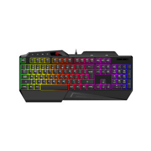 Havit KB488L RGB Gaming Keyboard | Backlit Design + 19 Anti-Ghosting Keys