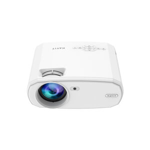 Havit PJ202 PRO Smart Projector | Android TV 9.0 | 1080p Full HD | 200” Display | Low Noise | HiFi Stereo Audio