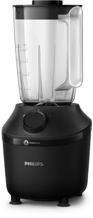 Philips Blender 450W with ProBlend Technology | 1L Effective Capacity | Stainless Steel Blades | Dishwasher Safe