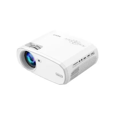Havit PJ202 PRO Smart Projector | Android TV 9.0 | 1080p Full HD | 200” Display | Low Noise | HiFi Stereo Audio