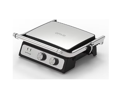 Onvo OVTST03 Tost Machine 2000W | Cast Plates