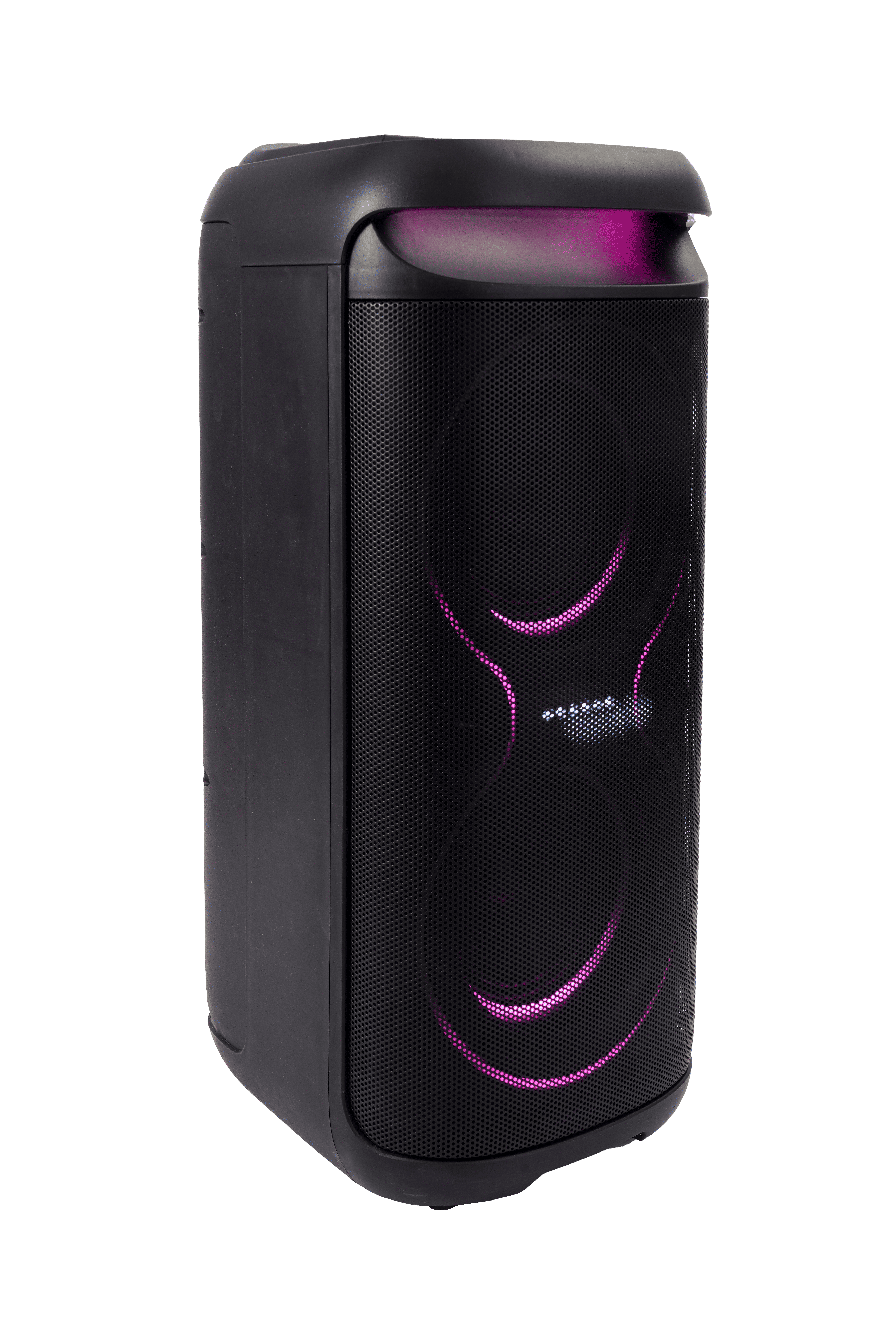 HAVIT SQ122BT 50W Outdoor Party Speaker – RGB Lights, Wireless Microphone, Deep Bass, 7000mAh Battery