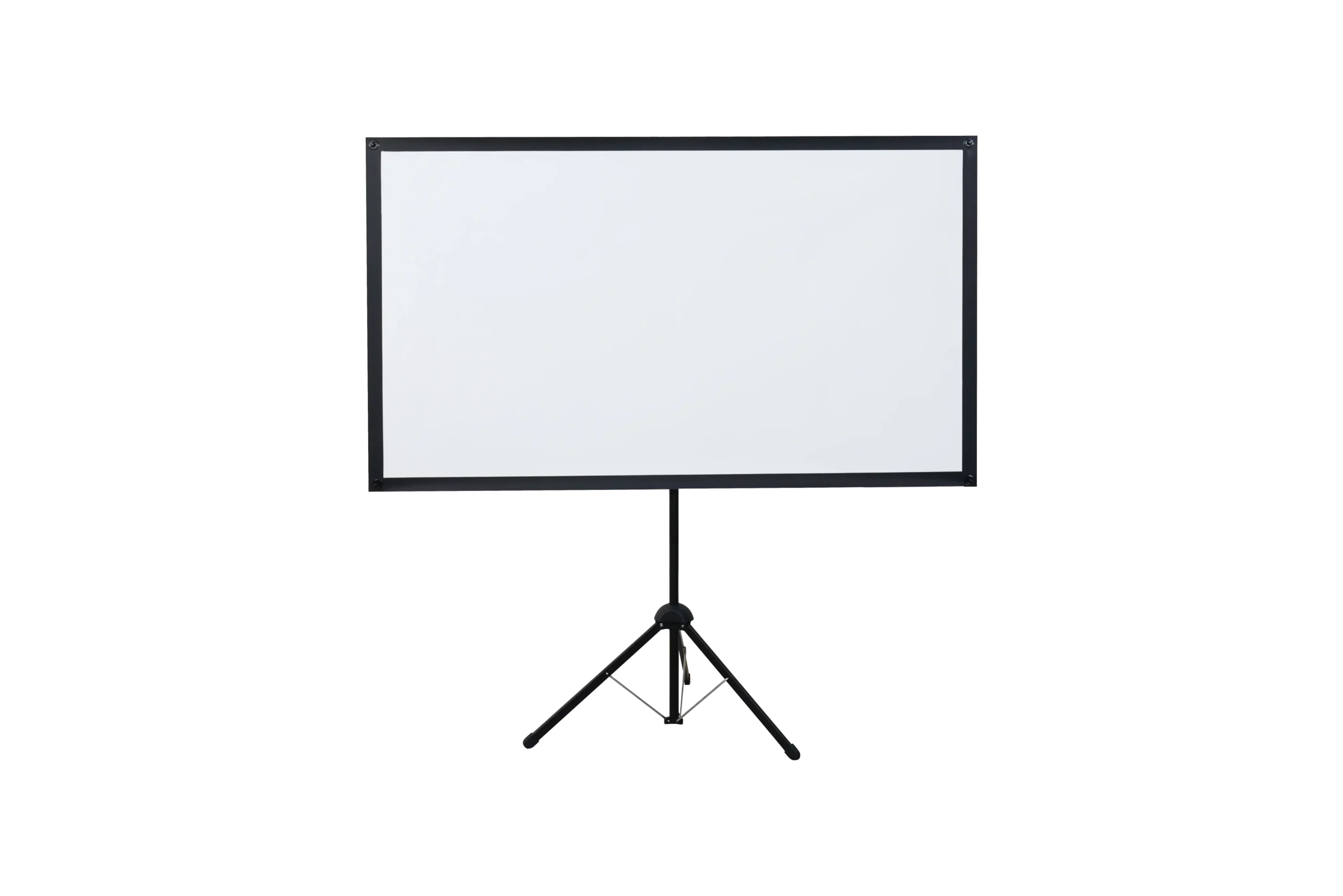 Havit portable Tripod Projection Screen | Foldable Front View Projector Screen | Easy Setup & Stable Stand