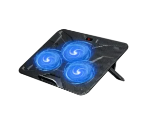 HAVIT F2067 Gaming Cooling Pad – 3 Fan Laptop Cooler with Blue LED for 17” Laptops