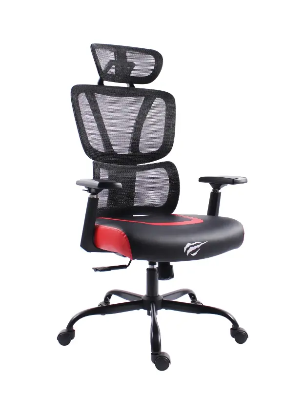 Havit GC919 Ergonomic Mesh Chair | Adjustable Headrest & Lumbar Support