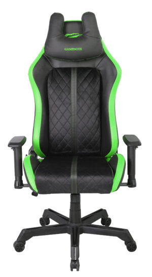 Havit GC936A Gaming Chair | Ergonomic Design | Green & Black