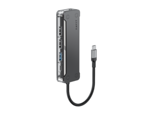 Havit HB4020 USB-C Hub | HDMI 4K, Dual USB-A, PD 100W, 5Gbps