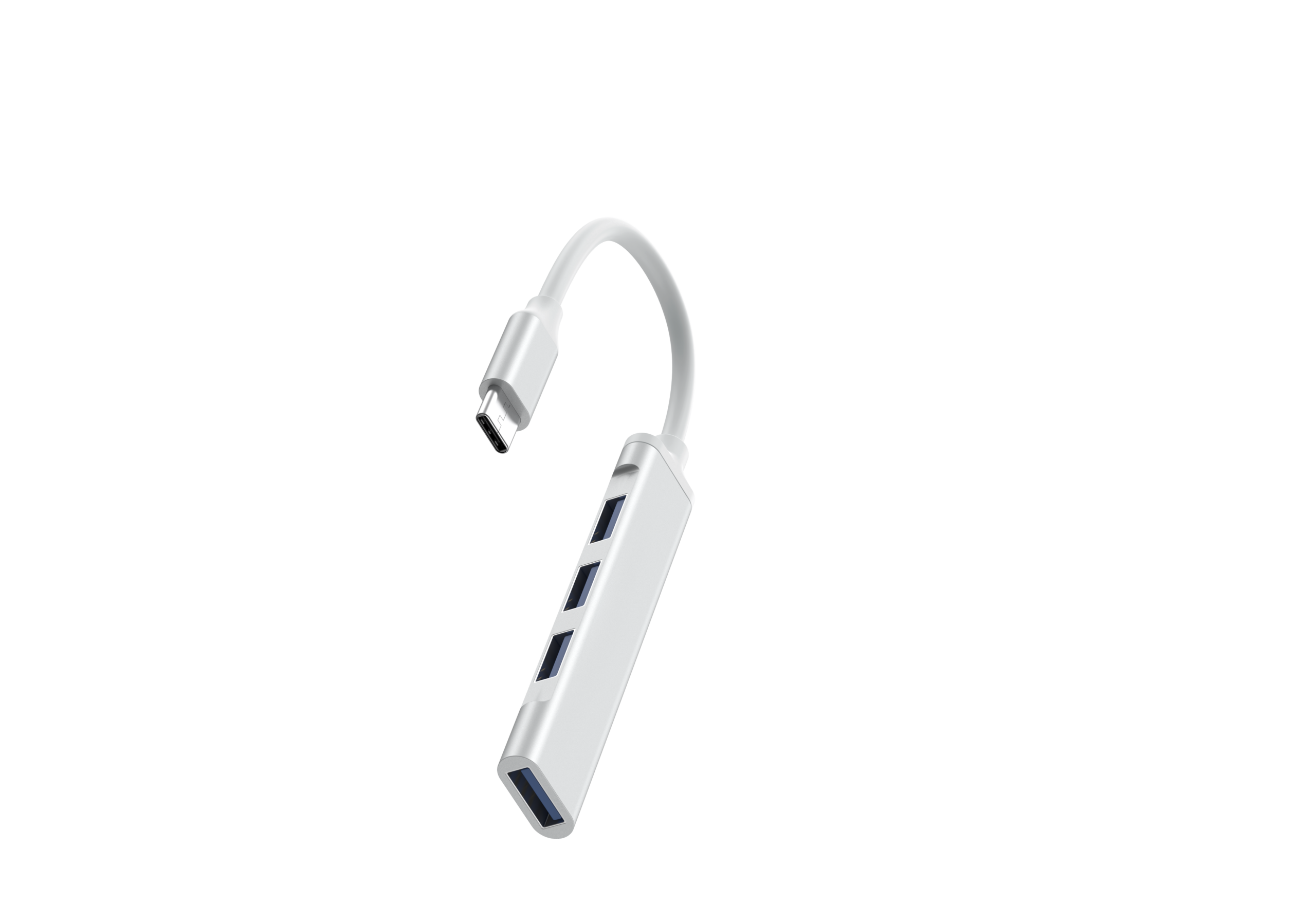 Havit HB41 4-in-1 USB-C Hub | USB 3.0 5Gbps + USB 2.0 Ports - Image 6