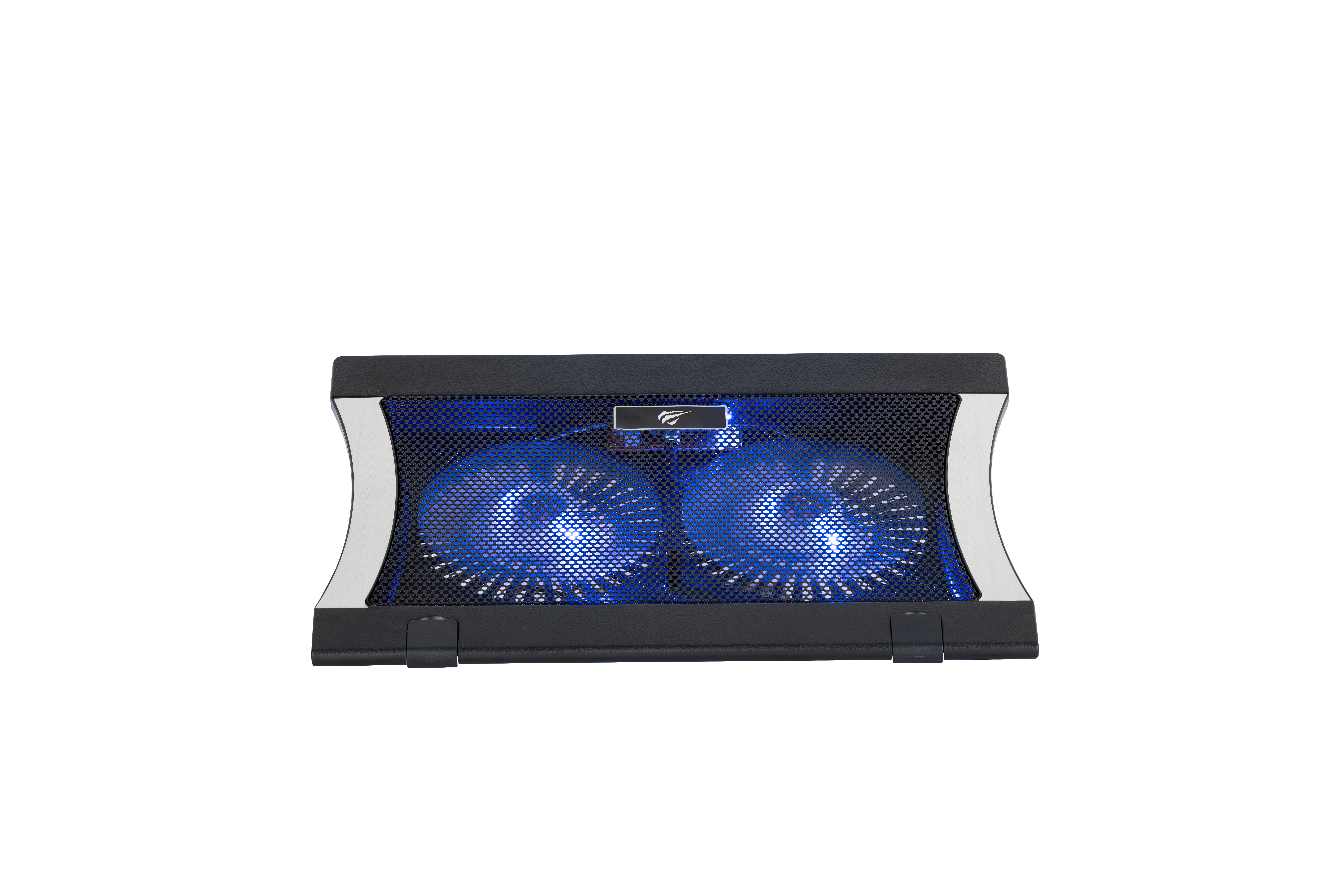 HAVIT F2051 Laptop Cooling Pad – Dual Fan Cooler with Blue LED & Adjustable Stand - Image 4