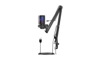 K50 PRO-black_20231205 (1) HAVIT GK50 Pro Streaming Microphone