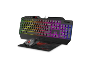 Havit KB889CM Gaming Combo | Rainbow Keyboard + Mouse + Mouse Pad
