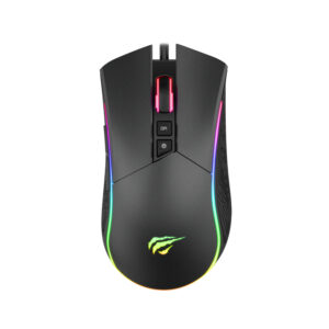 HAVIT GAMENOTE MS1001S RGB Backlit Wired Gaming Mouse