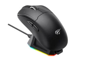MS979WB 5 (1) HAVIT MS979WB – Tri-Mode Gaming Mouse with RGB Dock