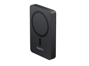 HAVIT Magnetic Power Bank 10000mAh – 20W PD Fast Charge & 15W Wireless Charging