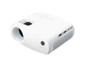 Havit PJ207 Portable Projector | HD 720P | 1080P Support | 6000 Lumens | Compact & Quiet Design
