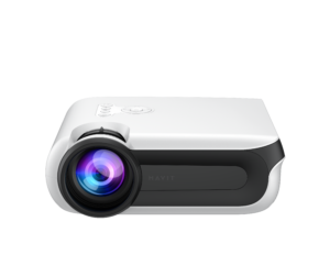Havit PJ209 Smart Projector | 1080P Full HD | 350 ANSI Lumens | Android | Dual-Band WiFi | Stereo Sound