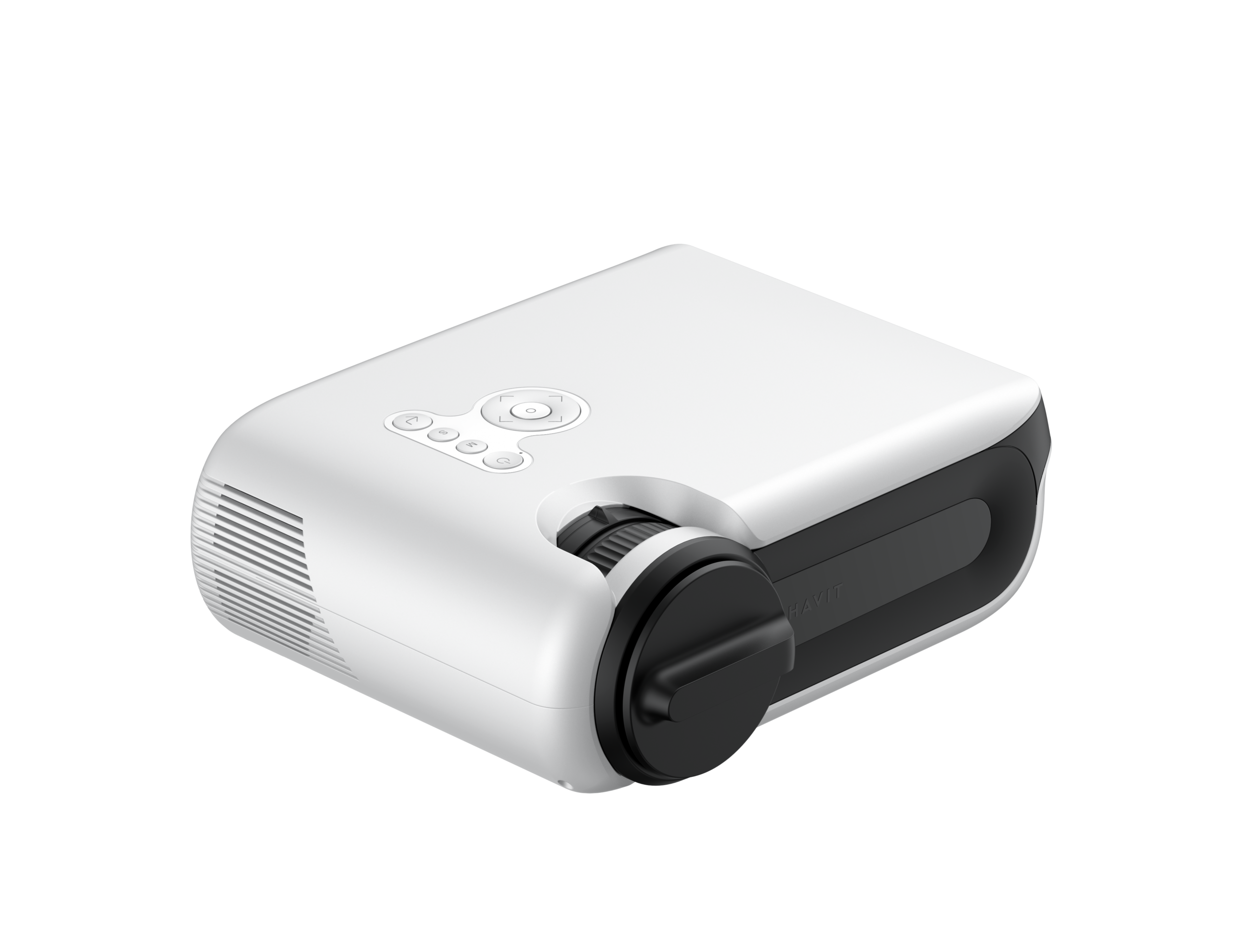 Havit PJ209 Smart Projector | 1080P Full HD | 350 ANSI Lumens | Android | Dual-Band WiFi | Stereo Sound - Image 2