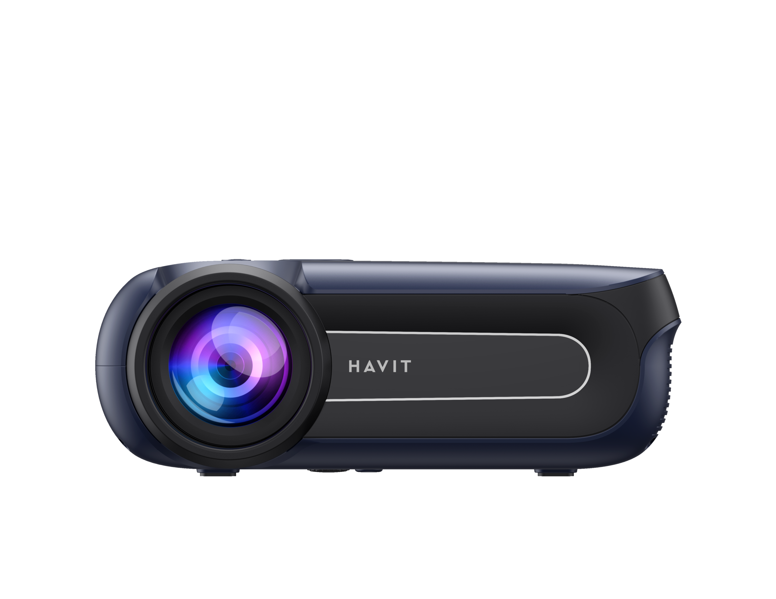 Havit PJ209 PRO Smart Projector | 4K Supported | 1080p HD | Android TV 9.0 | 350 ANSI Lumens | Dual-Band WiFi - Image 4