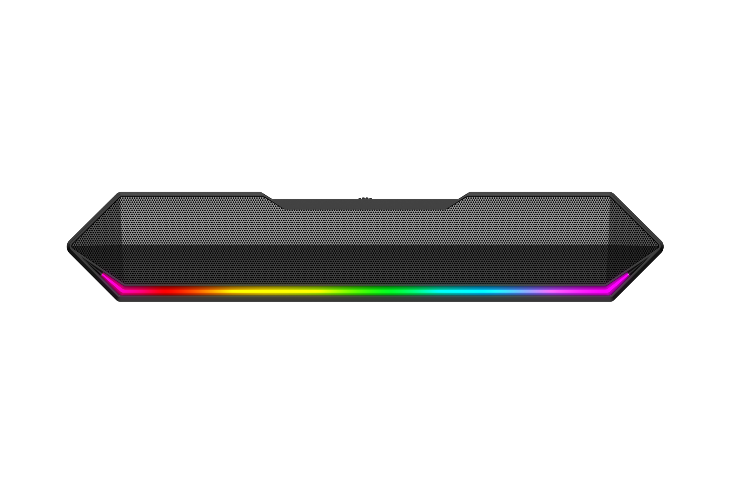HAVIT SK772BT RGB Bluetooth Soundbar – 2×5W Speakers, 1200mAh Battery, AUX/USB/TF Support, Type-C Charging