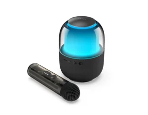 HAVIT SK894BT Professional Karaoke Bluetooth Speaker – RGB Light Show, Wireless Microphone, Magic Voice Effects, 6H Playtime