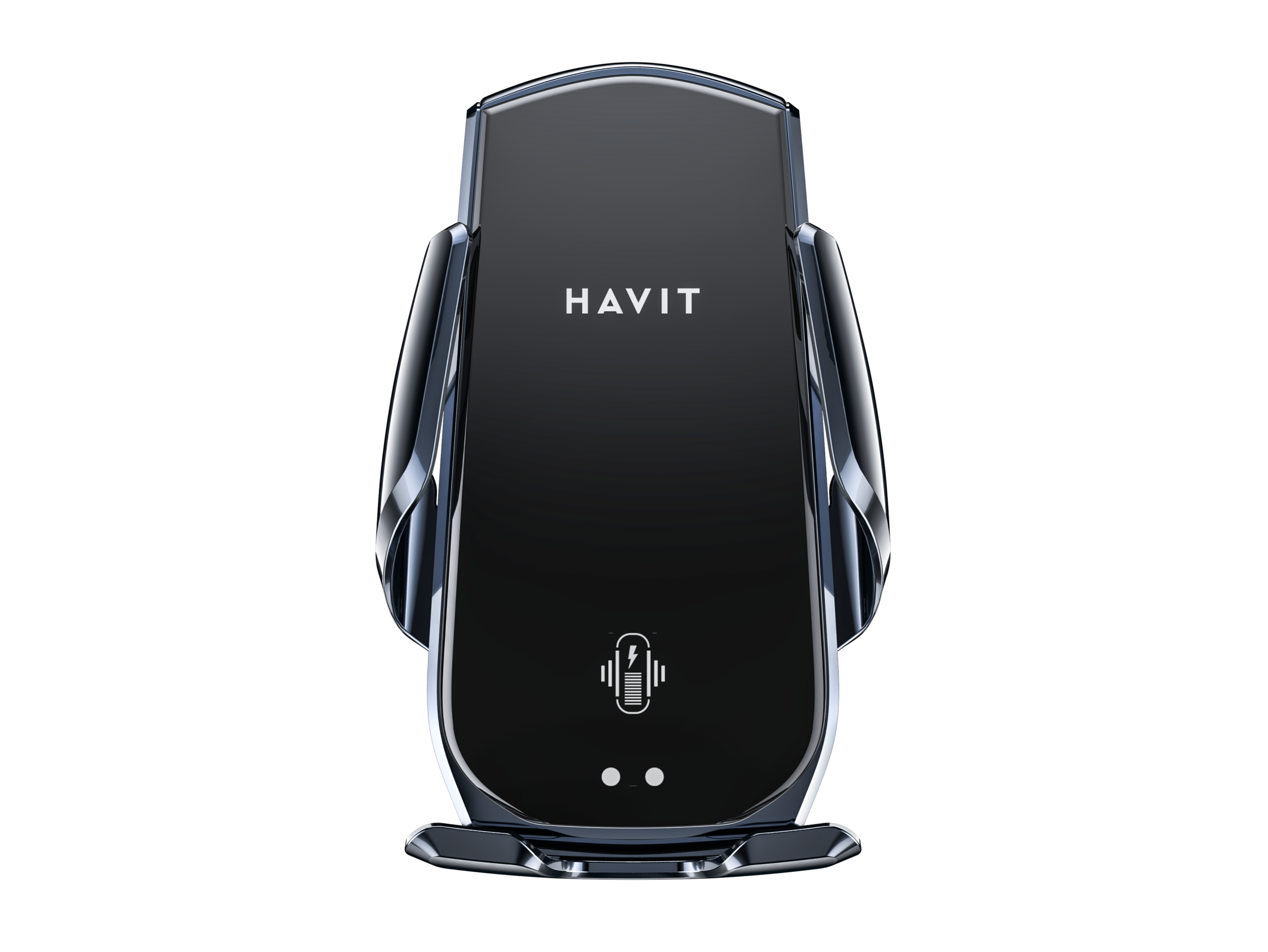 HAVIT W3034 Wireless Car Charger & Phone Holder | Fast Charging & Secure Grip