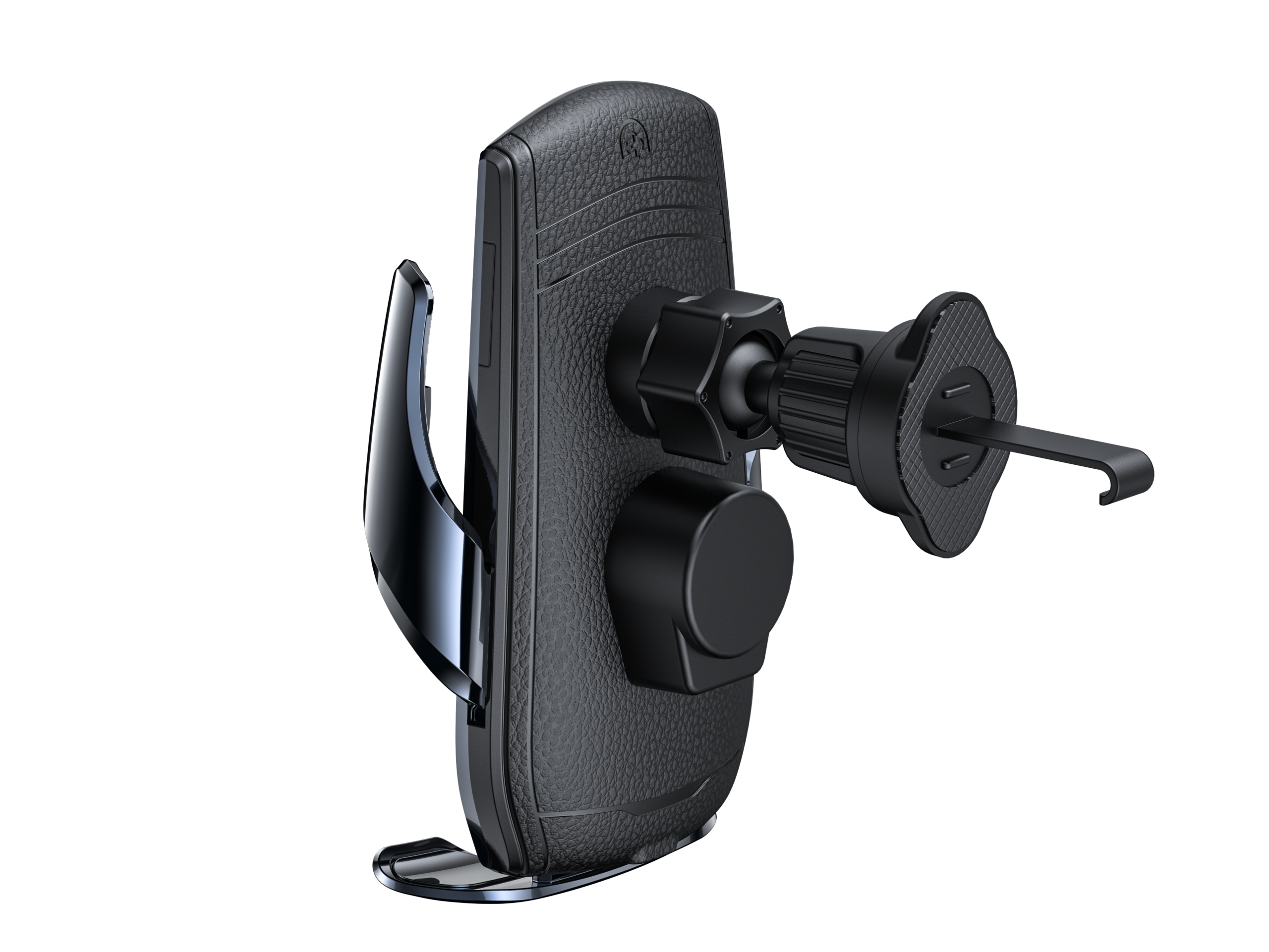 HAVIT W3034 Wireless Car Charger & Phone Holder | Fast Charging & Secure Grip - Image 3