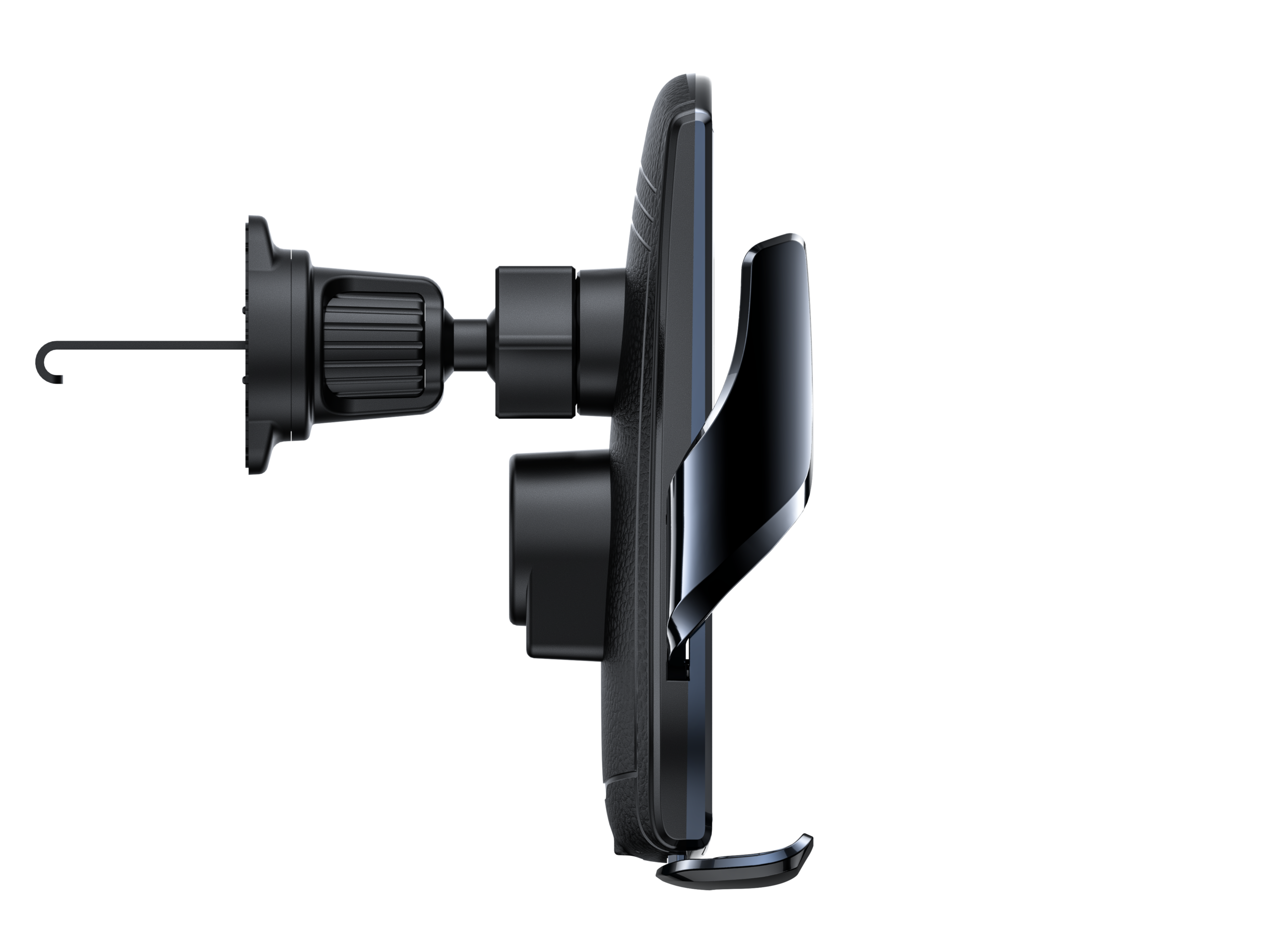 HAVIT W3034 Wireless Car Charger & Phone Holder | Fast Charging & Secure Grip - Image 4