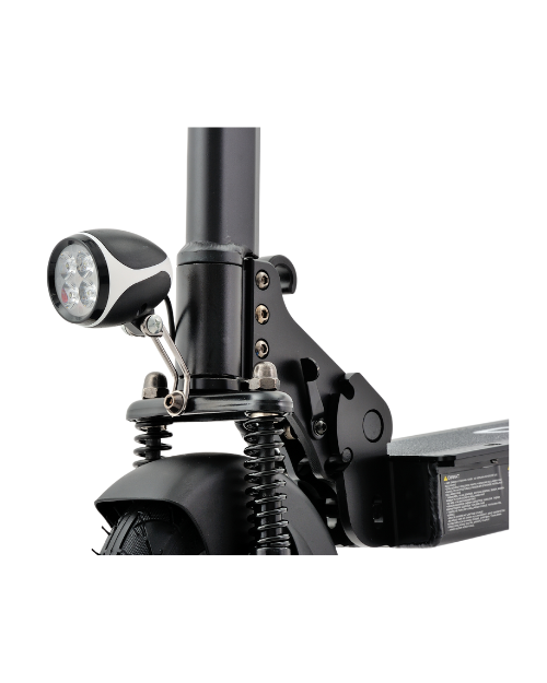 ONVO OV-007X Electric Scooter | 500W Motor | 25 km/h | 30 km Range | Foldable | Digital Display - الصورة 4