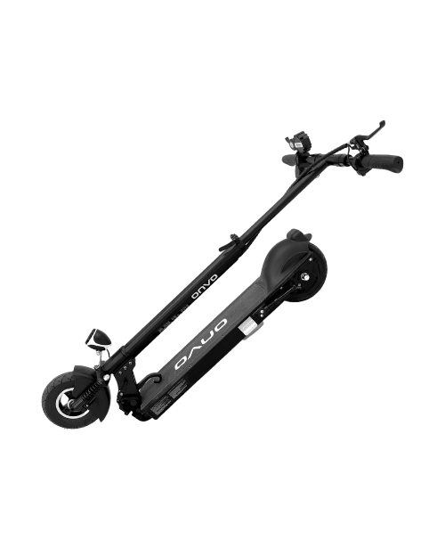 ONVO OV-007X Electric Scooter | 500W Motor | 25 km/h | 30 km Range | Foldable | Digital Display - الصورة 5