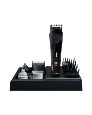 ovmc1300-10in1-erkek-bakim-seti ONVO OVMC1300 10-in-1 Men’s Grooming Set | Digital Display