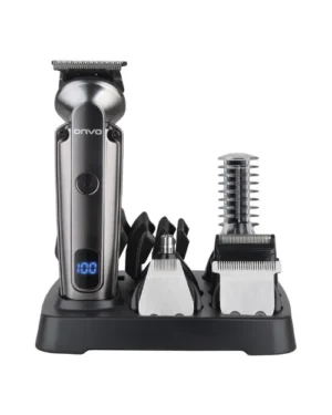 ovmc1400-13in1-erkek-bakim-seti ONVO OVMC1400 13-in-1 Men’s Grooming Set | Digital Display