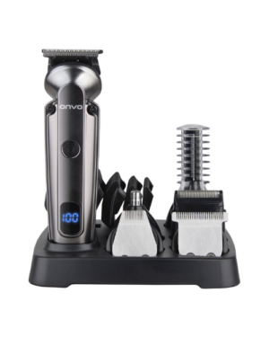 ovmc1400-13in1-erkek-bakim-seti (4) ONVO OVMC1400 13-in-1 Men’s Grooming Set | Digital Display