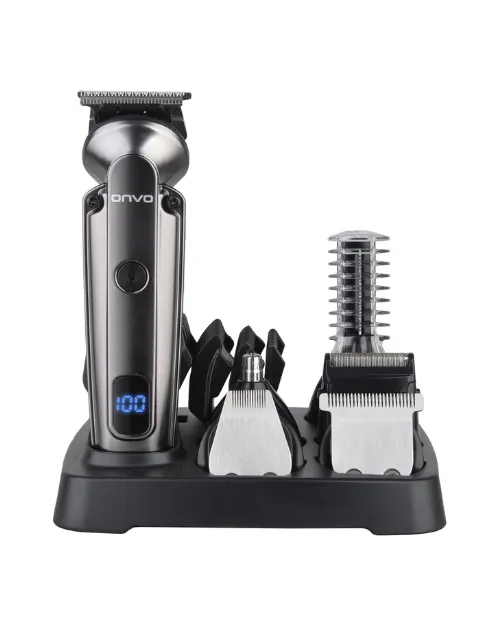 ONVO OVMC1400 13-in-1 Men’s Grooming Set | Digital Display